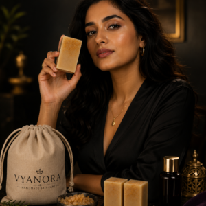 VYANORA Mystic Frankincense Handmade Bathing Bar