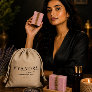 VYANORA Lavender Serenity Handmade Bathing Bar